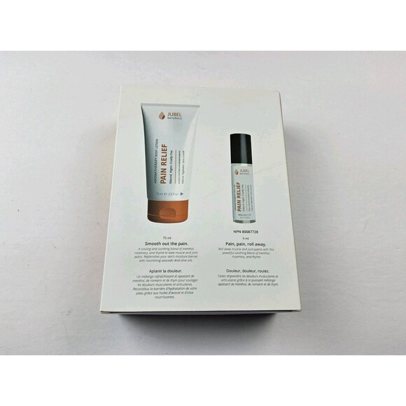 Jubel Naturals Pain Relief Duo Lotion 75ml & Roll On 9ml - Picture 2 of 3